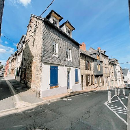 La Villa Au Petit Bonheur Honfleur Dış mekan fotoğraf