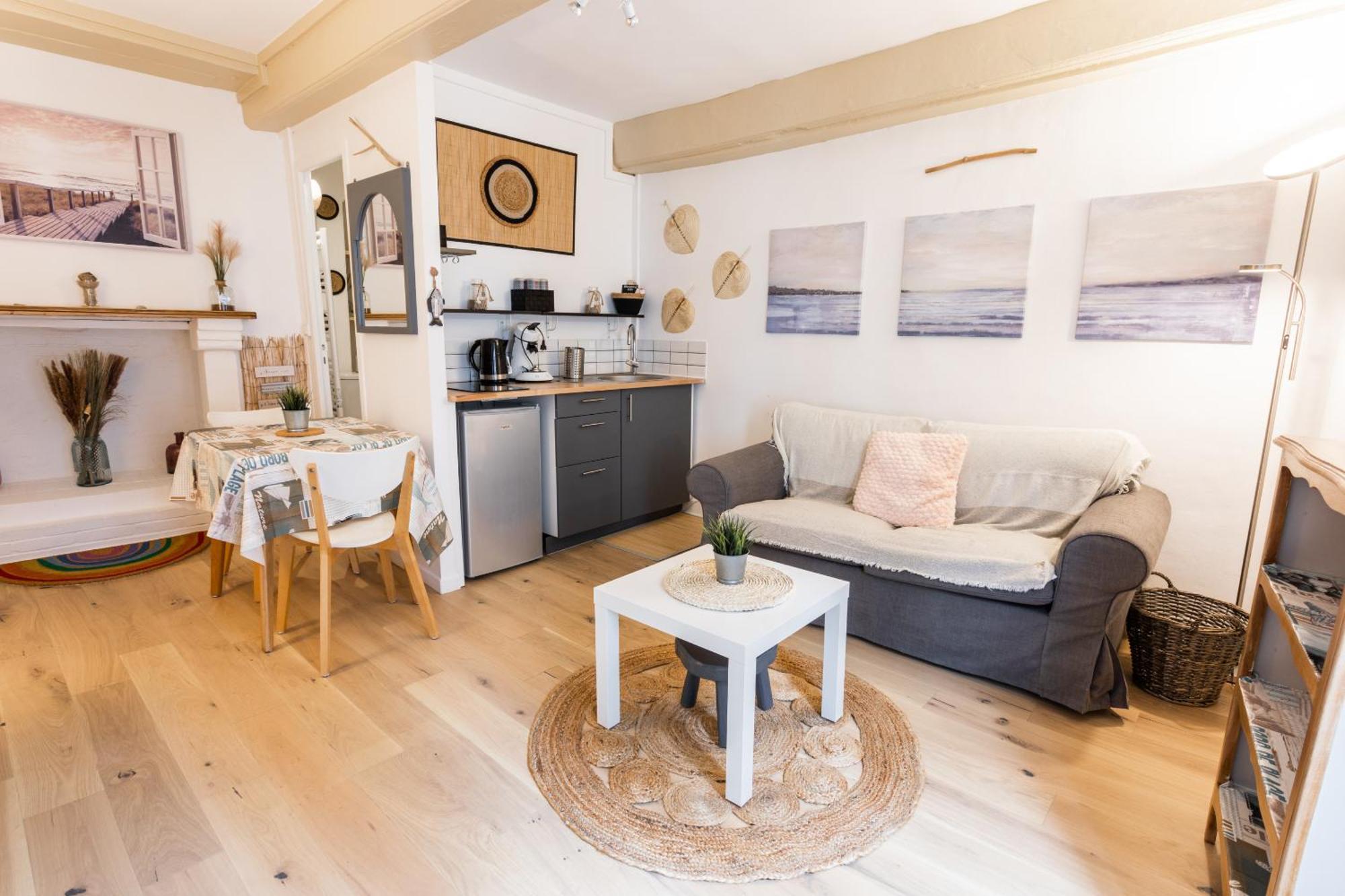 La Villa Au Petit Bonheur Honfleur Dış mekan fotoğraf