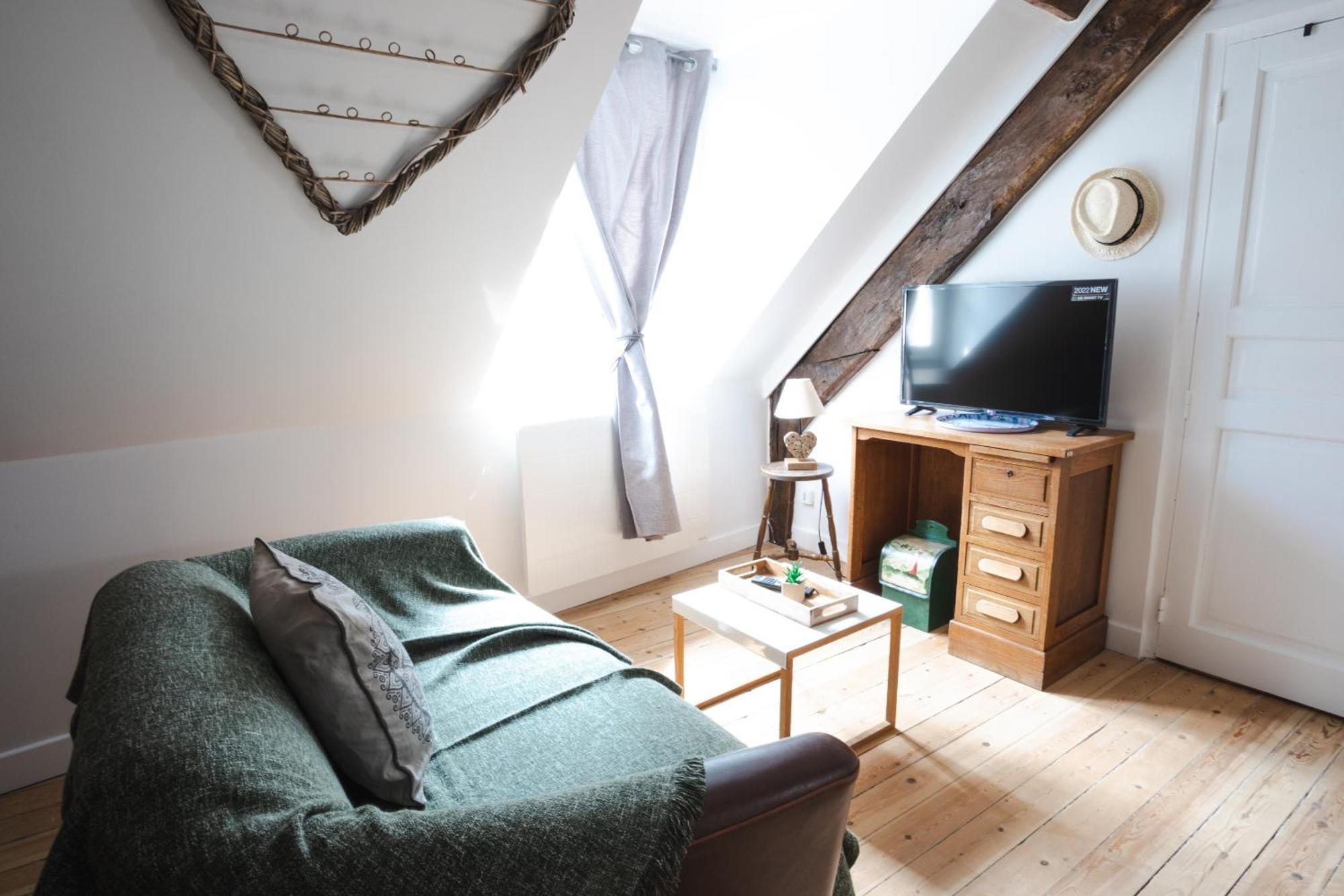 La Villa Au Petit Bonheur Honfleur Dış mekan fotoğraf