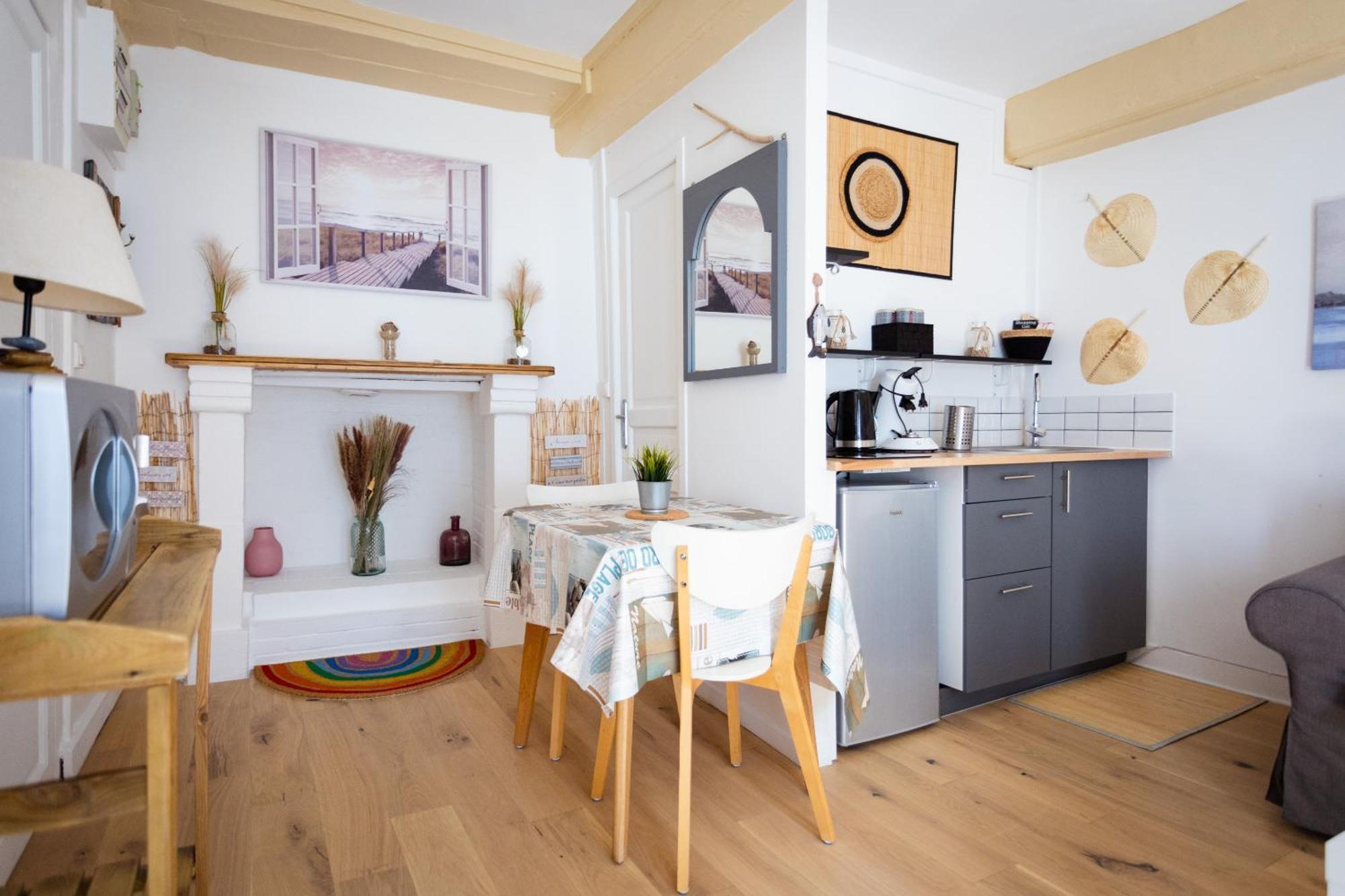 La Villa Au Petit Bonheur Honfleur Dış mekan fotoğraf