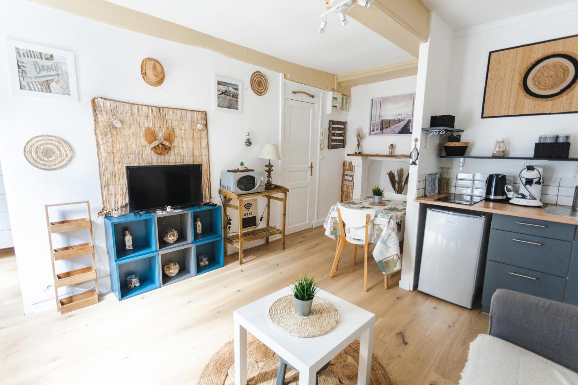 La Villa Au Petit Bonheur Honfleur Dış mekan fotoğraf