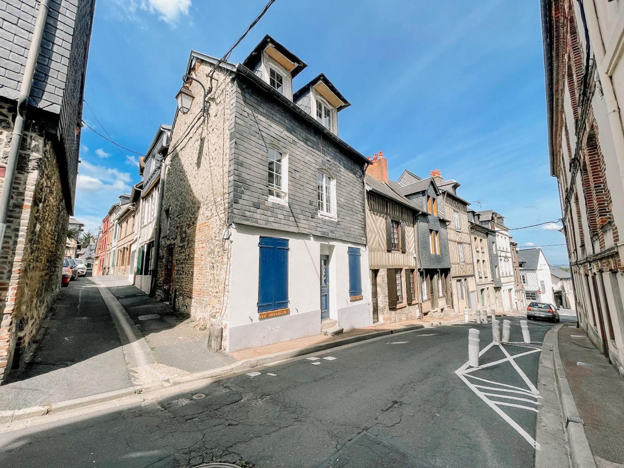 La Villa Au Petit Bonheur Honfleur Dış mekan fotoğraf