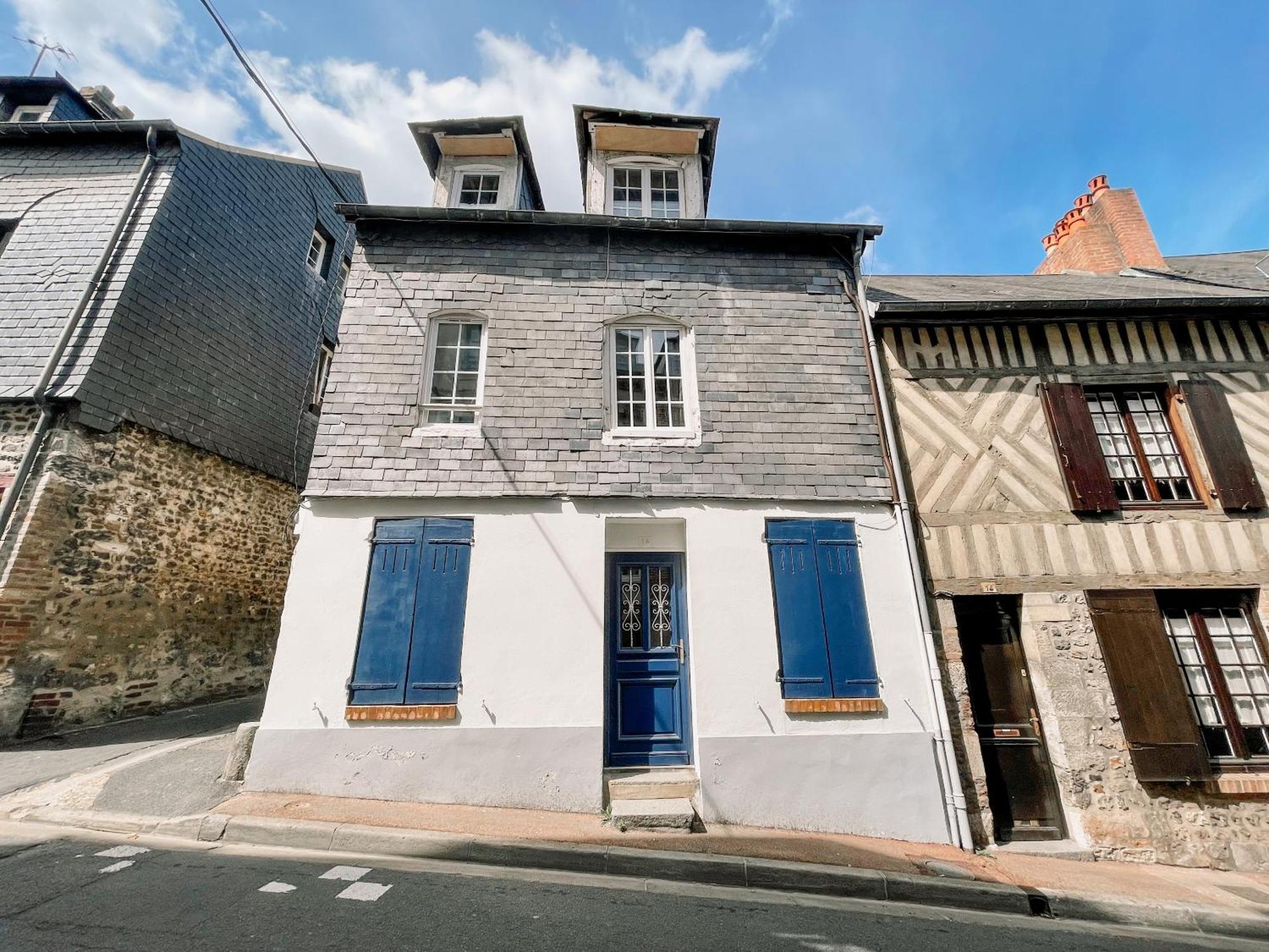 La Villa Au Petit Bonheur Honfleur Dış mekan fotoğraf