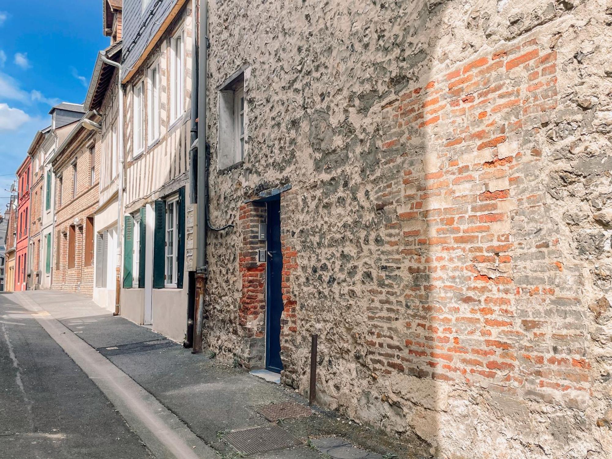 La Villa Au Petit Bonheur Honfleur Dış mekan fotoğraf