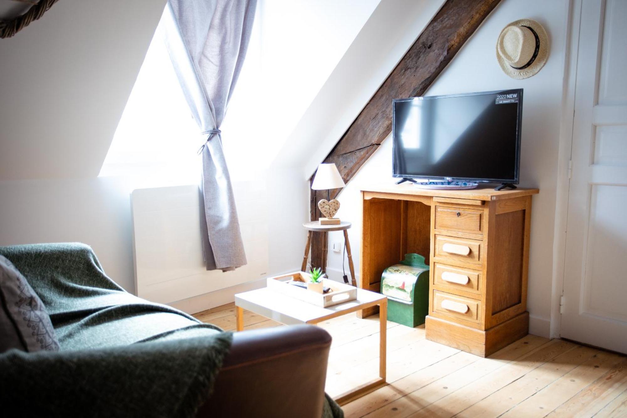 La Villa Au Petit Bonheur Honfleur Dış mekan fotoğraf