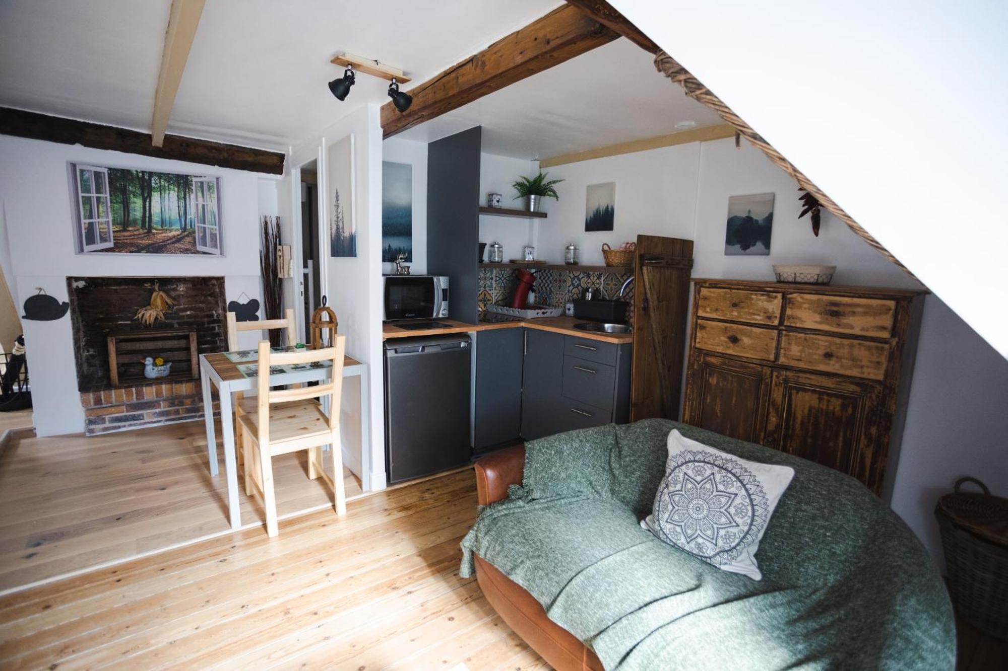 La Villa Au Petit Bonheur Honfleur Dış mekan fotoğraf