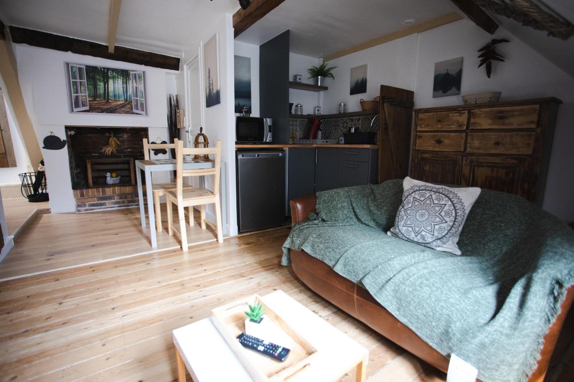 La Villa Au Petit Bonheur Honfleur Dış mekan fotoğraf