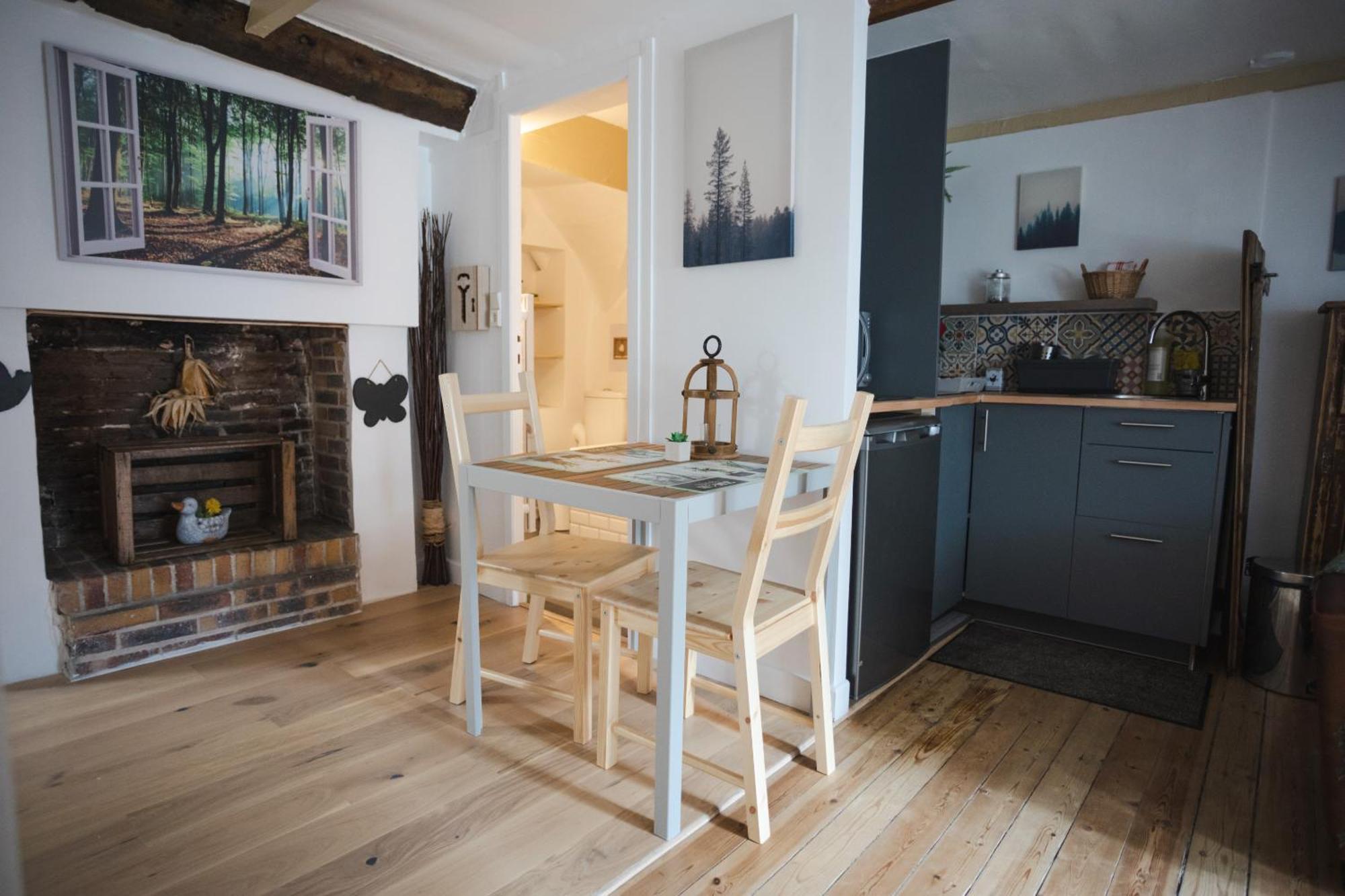 La Villa Au Petit Bonheur Honfleur Dış mekan fotoğraf