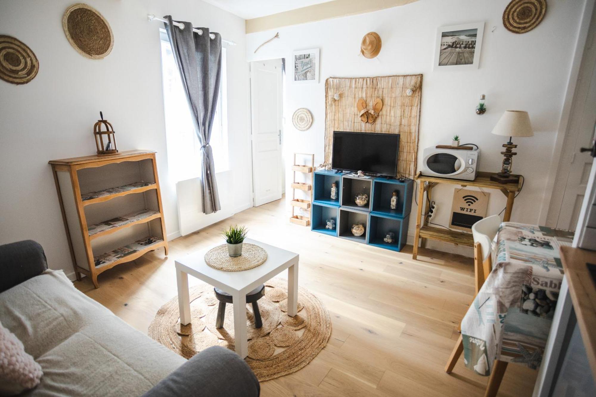 La Villa Au Petit Bonheur Honfleur Dış mekan fotoğraf
