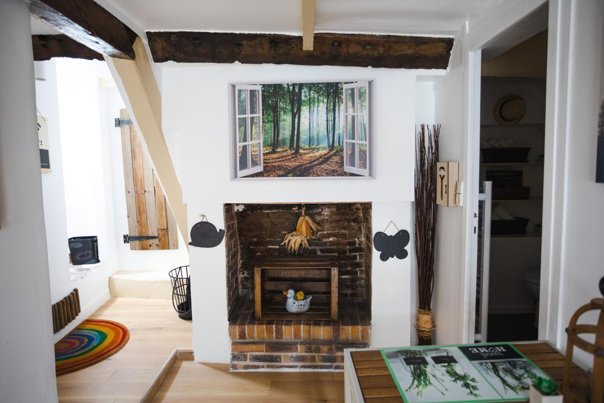 La Villa Au Petit Bonheur Honfleur Dış mekan fotoğraf