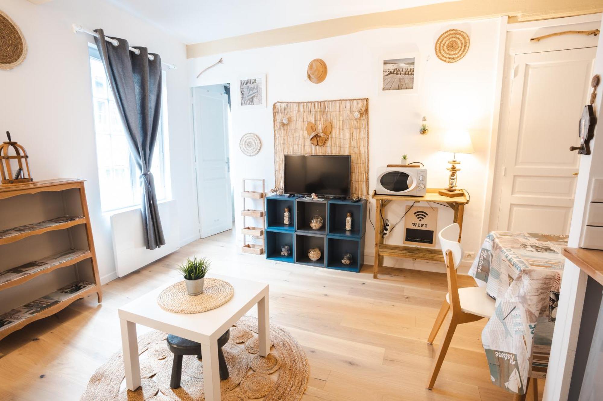 La Villa Au Petit Bonheur Honfleur Dış mekan fotoğraf
