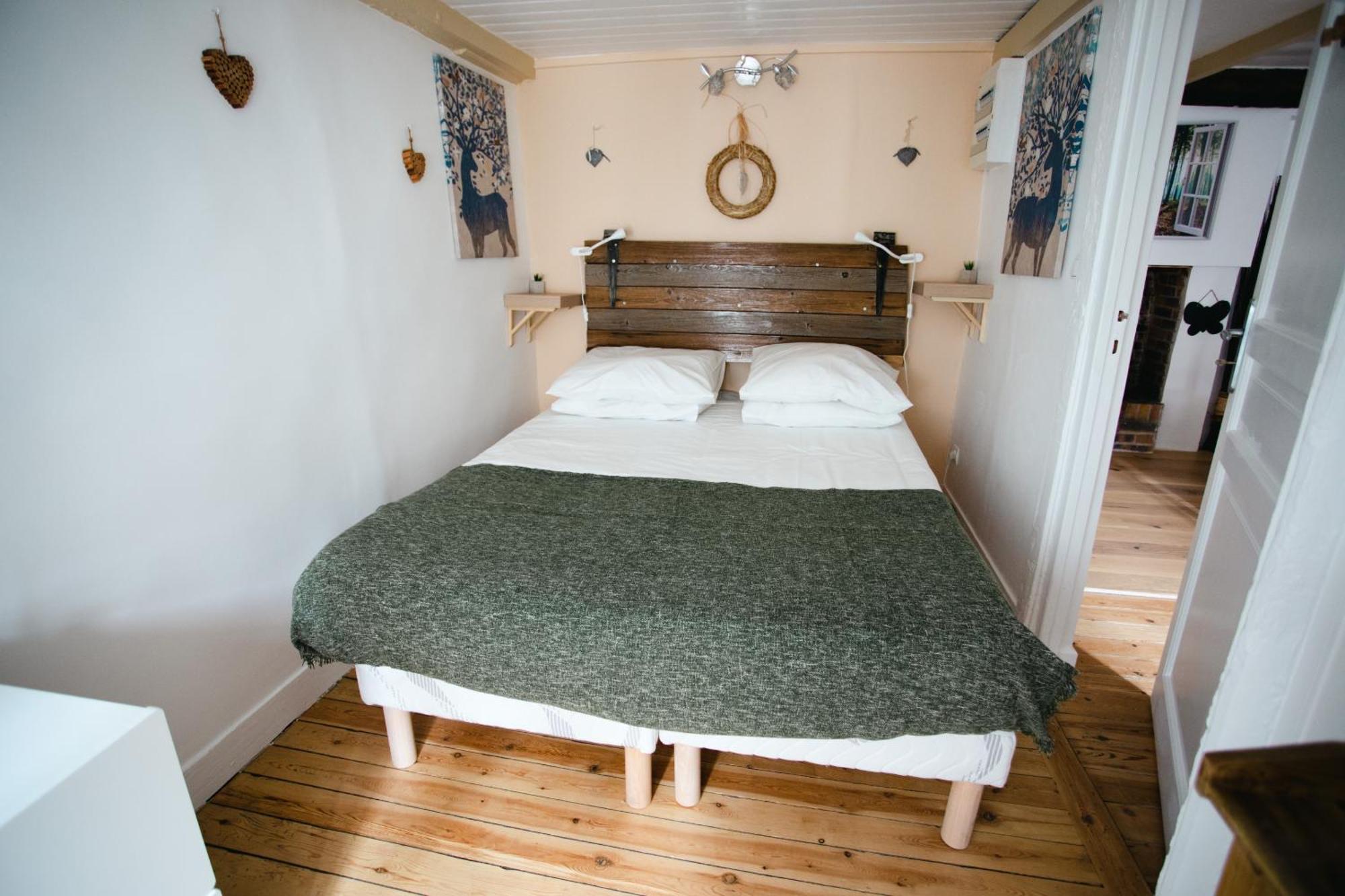La Villa Au Petit Bonheur Honfleur Dış mekan fotoğraf