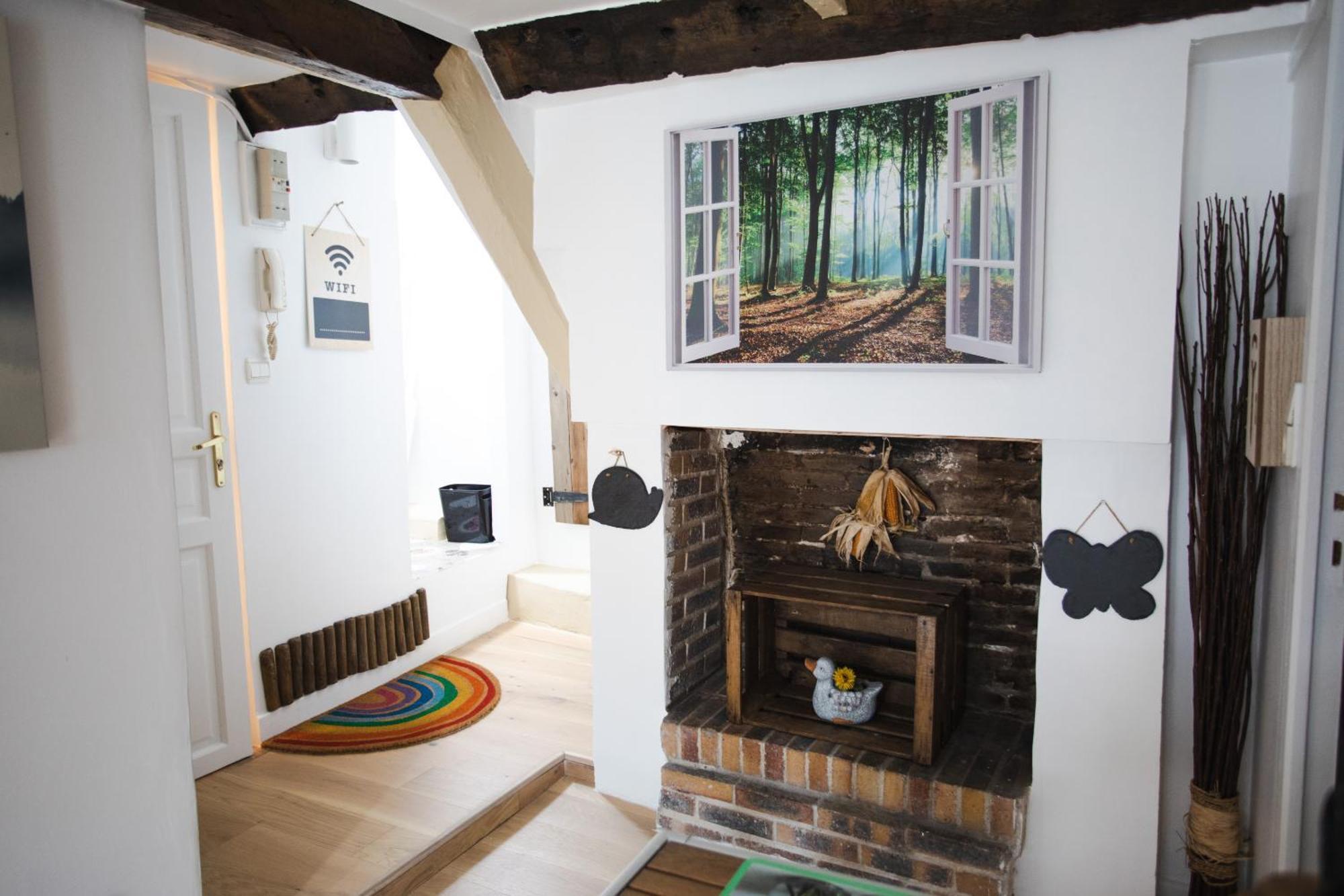La Villa Au Petit Bonheur Honfleur Dış mekan fotoğraf